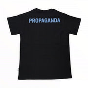 Propaganda T-shirt Logo 088 01 black
