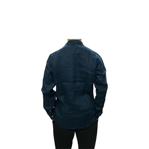 Trez camicia manica lunga da uomo Crave-1211 M45136 237 blu