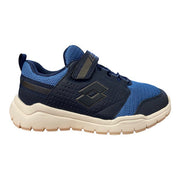 Lotto scarpa da ginnastica da bambino Spacelite AMF CL S 217500 8EO blu