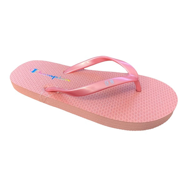 Champion infradito Flip Flop Slipper Glam da ragazza per mare S32156 PS047 pink