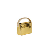 BORSA A MANO ORO