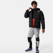 The North Face Piumino Uomo Diablo Down Hood NF0A4M9LKX7 Nero Fill Cappuccio