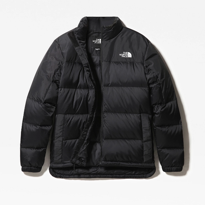 The North Face giacca piumino da uomo Diablo NF0A4M9JKX7 nero