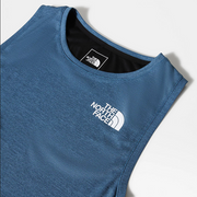 The North Face Canotta uomo Mountain Athletics NF0A5IEV5V9 banff blue dark heather-black