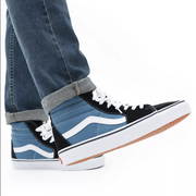 Vans SK8-Hi VN000D5INVY1 Sneakers Alta Unisex Navy - Lifestyle