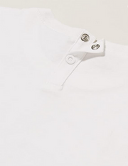 Champion Completino da bambina Legacy American Classics logo T-shirt + Short 404686 WW001 WHT white-lavanda