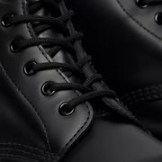 Dr. Martens 1460 Smooth Anfibio Pelle Nero 10072004 - Stivale Iconico 8 Occhielli
