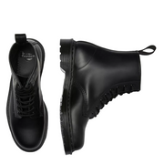 Dr. Martens 1460 MONO SMOOTH Anfibio Nero Total Black Unisexx
