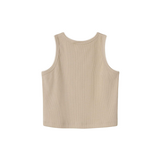 Name it canotta corta a costine da ragazza Nakal 13236672 beige