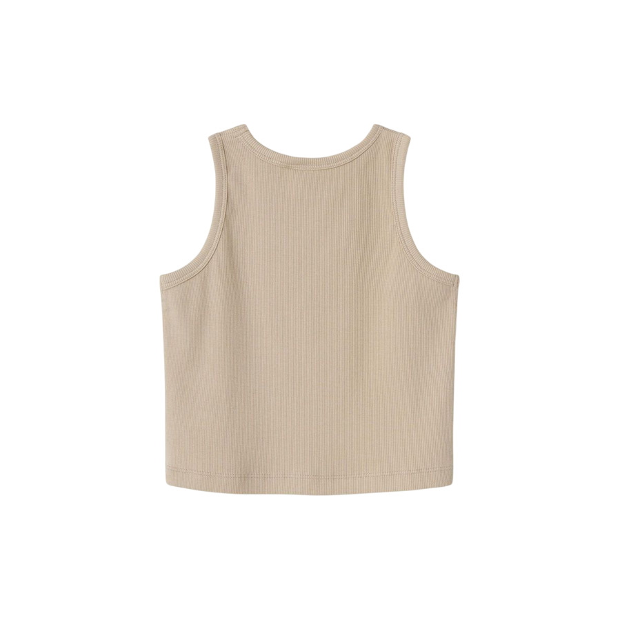 Name it canotta corta a costine da ragazza Nakal 13236672 beige