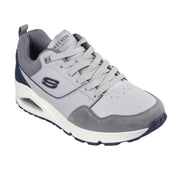 Skechers Uno Retro One 183020/GRY Sneakers Lifestyle Uomo Grigio