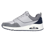 Skechers Uno Retro One 183020/GRY Sneakers Lifestyle Uomo Grigio
