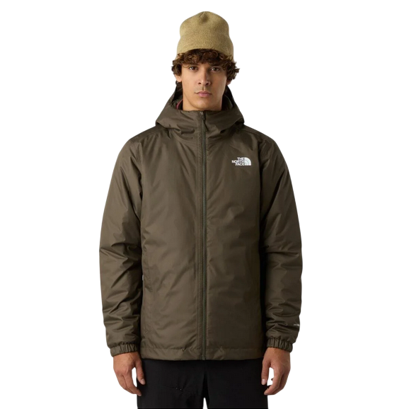 The North Face Giacca imbottita Quest da uomo NF00C30221L1 verde