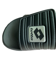 Lotto ciabatta da mare piscina con strappo Rico Strap II 219533 1MY all black-silver metal