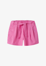 Name It Pantaloncino Bimba NMFFALINNEN 13240516 Rosa | Lino Casual PE26
