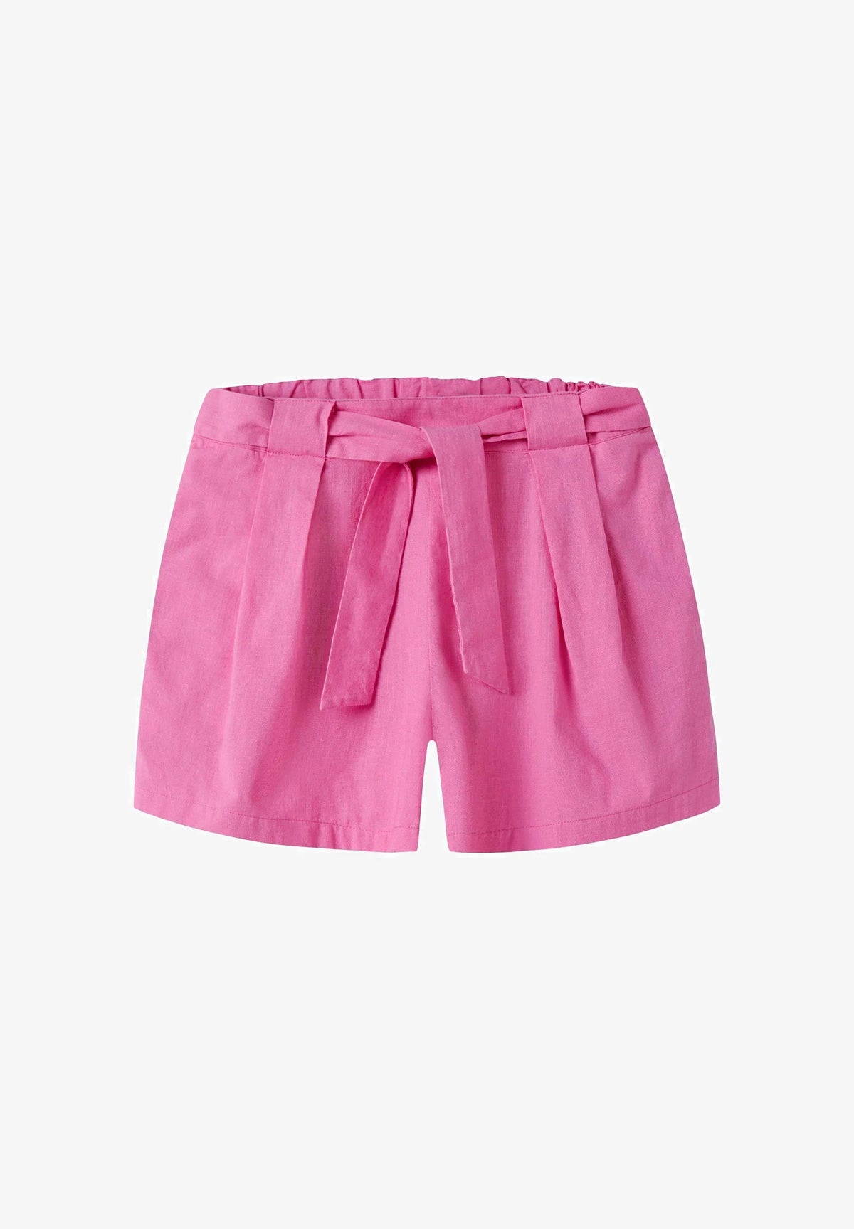 Name It Pantaloncino Bimba NMFFALINNEN 13240516 Rosa | Lino Casual PE26