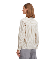 b.young camicia a righe con manica lunga da donna Byhetila 20814341 201072 safari mix