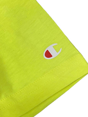 Champion Completo per bambini e ragazzi Legacy T-Shirt e Beachshorts 306392 YF002 SYFF giallo-blu