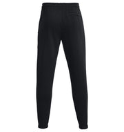 Pantaloni Jogger Essential Fleece Uomo Black/White