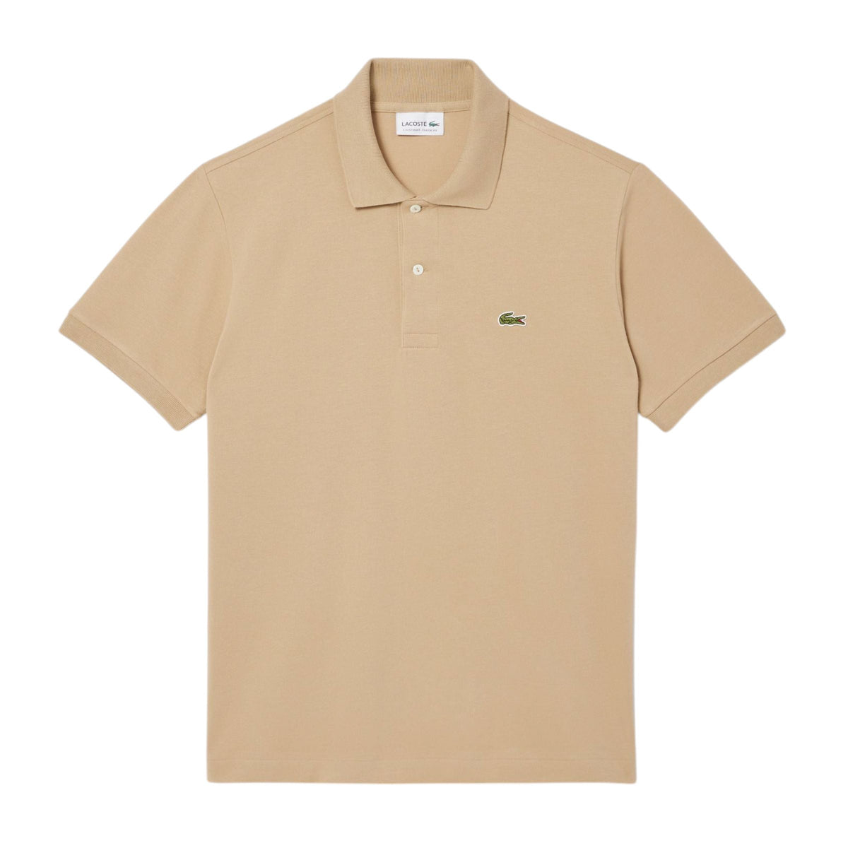 Polo Classic Fit Uomo Beige