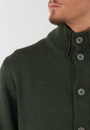 CARDIGAN COREANO VERDE