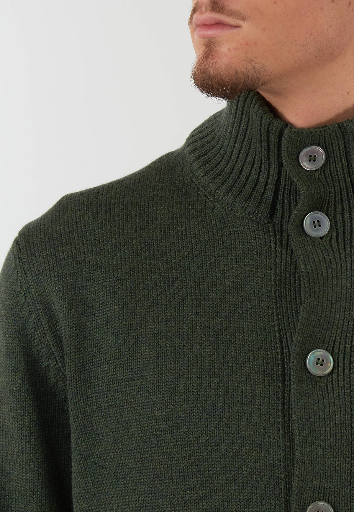 CARDIGAN COREANO VERDE