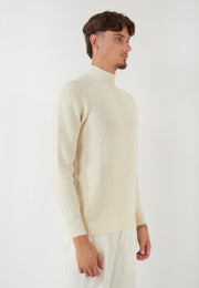 MAGLIA LUPO PANNA