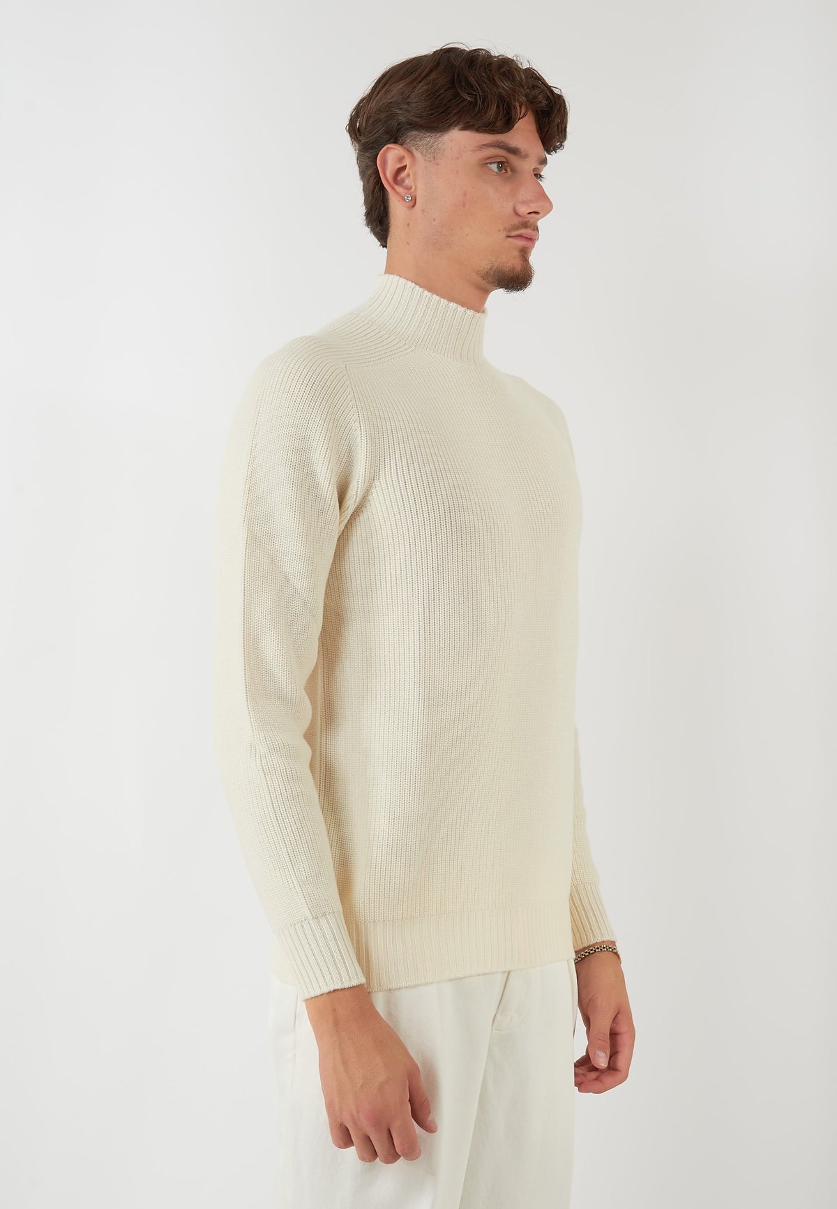 MAGLIA LUPO PANNA