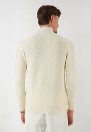 MAGLIA LUPO PANNA
