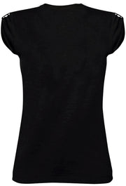 T-shirt Frida Kahlo Donna Bio - Cotone Organico 100% Made in Italy