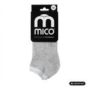Mico calza fantasmino unisex CA01914 913 ghiaccio - confezione da 3 paia