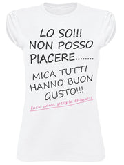 T-shirt Donna Slub 100% Cotone Bio - STREET STYLE