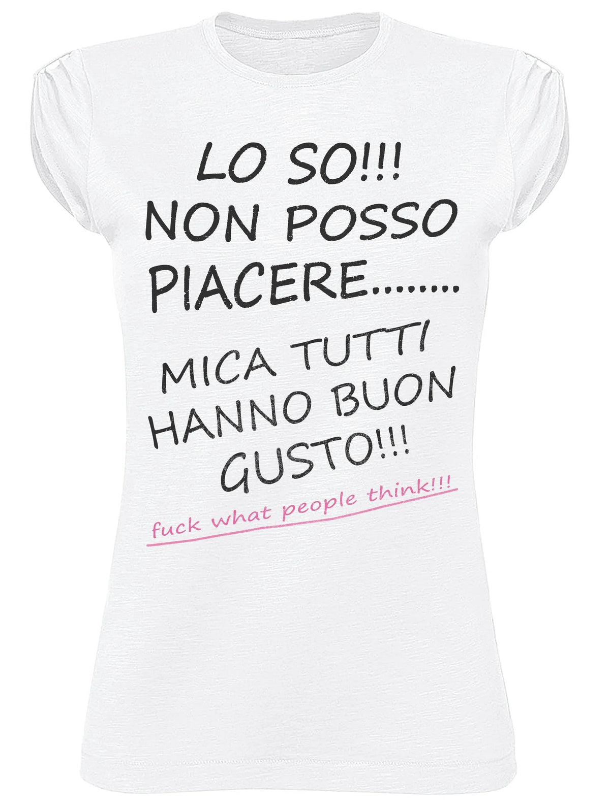 T-shirt Donna Slub 100% Cotone Bio - STREET STYLE