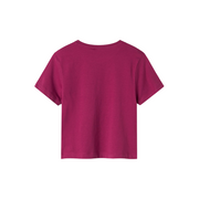 name it maglietta manica corta da bambina Betria 13238045 fragola