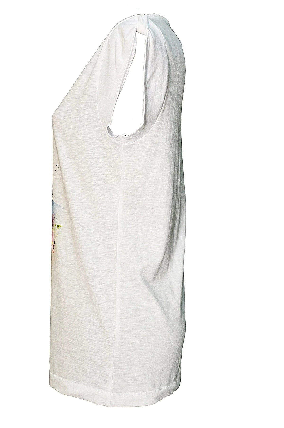 T-shirt Donna Slub 100% Cotone Eco - STREET STYLE