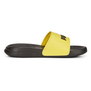 Puma ciabatta da bambino da mare piscina Popcat 20 PS 372313-26 pelé yellow-black