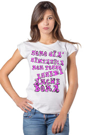 T-shirt Donna 'Sono già Simpatica' – Cotone Bio