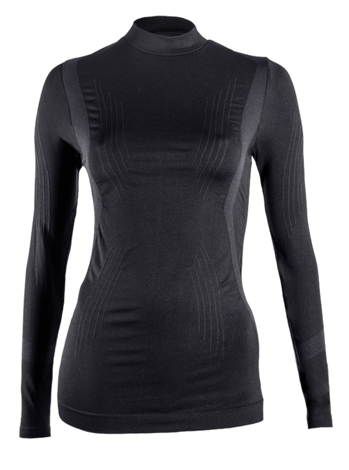 Iron-IC Kit T-Shirt+Pantalone termico da donna -5°/+20° 900416 nero