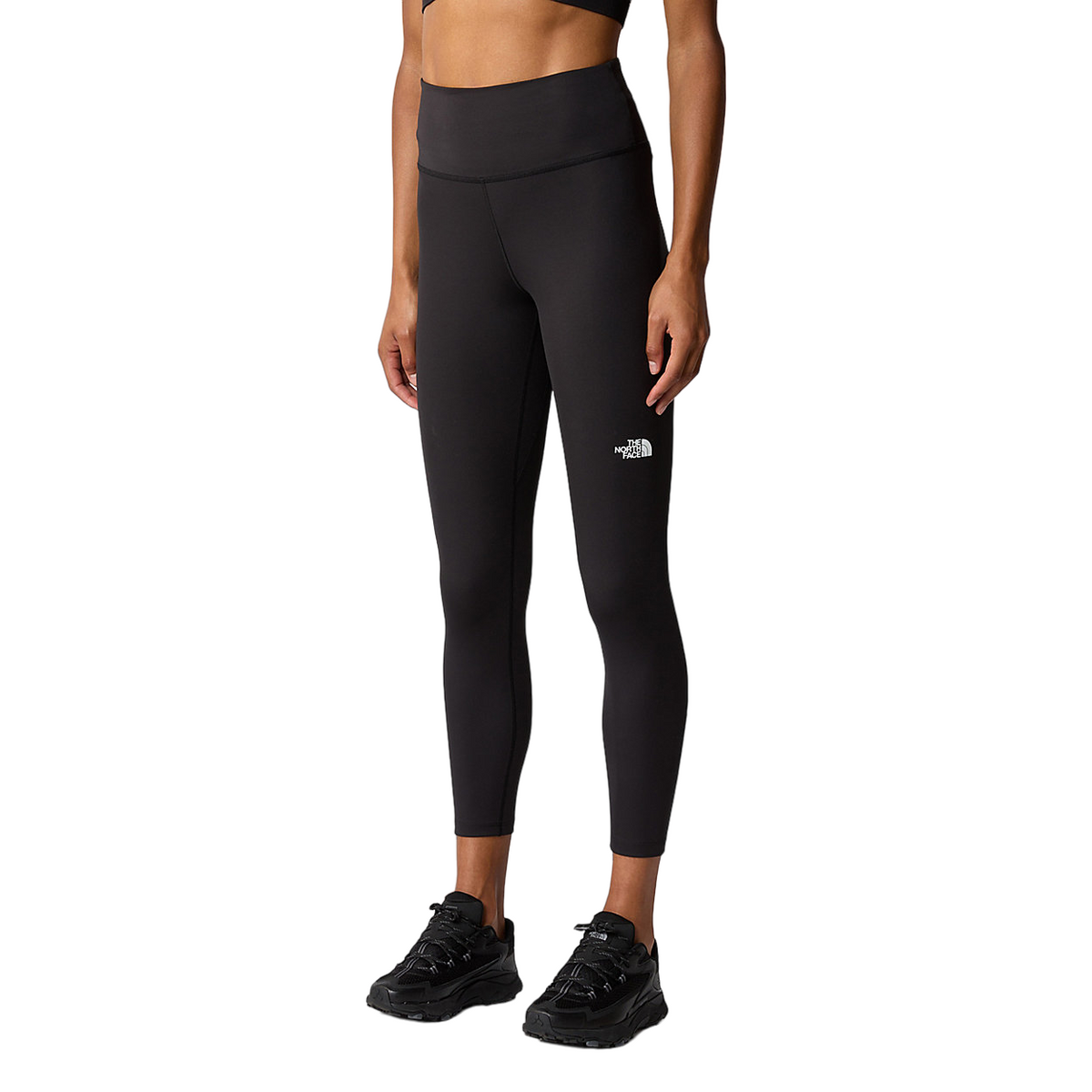 The North Face Pantalone sportivo a vita alta da donna Leggings 7/8 Flex 25in NF0A87JQJK3 nero