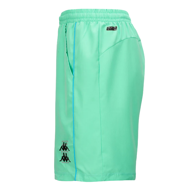 Kappa pantaloncino sportivo da uomo Kombat Padel Fivio 331K48W X8A verde