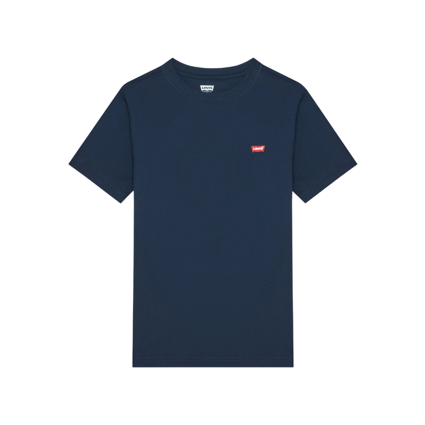 Levi's Kids maglietta manica corta da ragazzo Batwing Chest Hit 9EA100-C8D blu