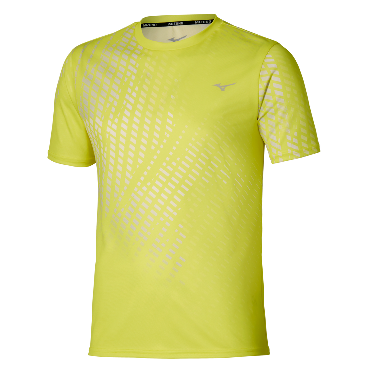 Mizuno Maglietta Running Uomo Graphic Origami J2GAD007 43 Giallo