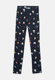 name it pantalone sportivo infant con stampa fantasia NMFLAUGE 13259021 blu