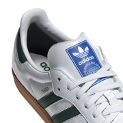 Adidas Originals scarpa sneakers da uomo Samba OG IE3437 bianco-verde