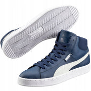 Puma scarpa sneakers da uomo 1948 Mid L 359169 01 blu bianco