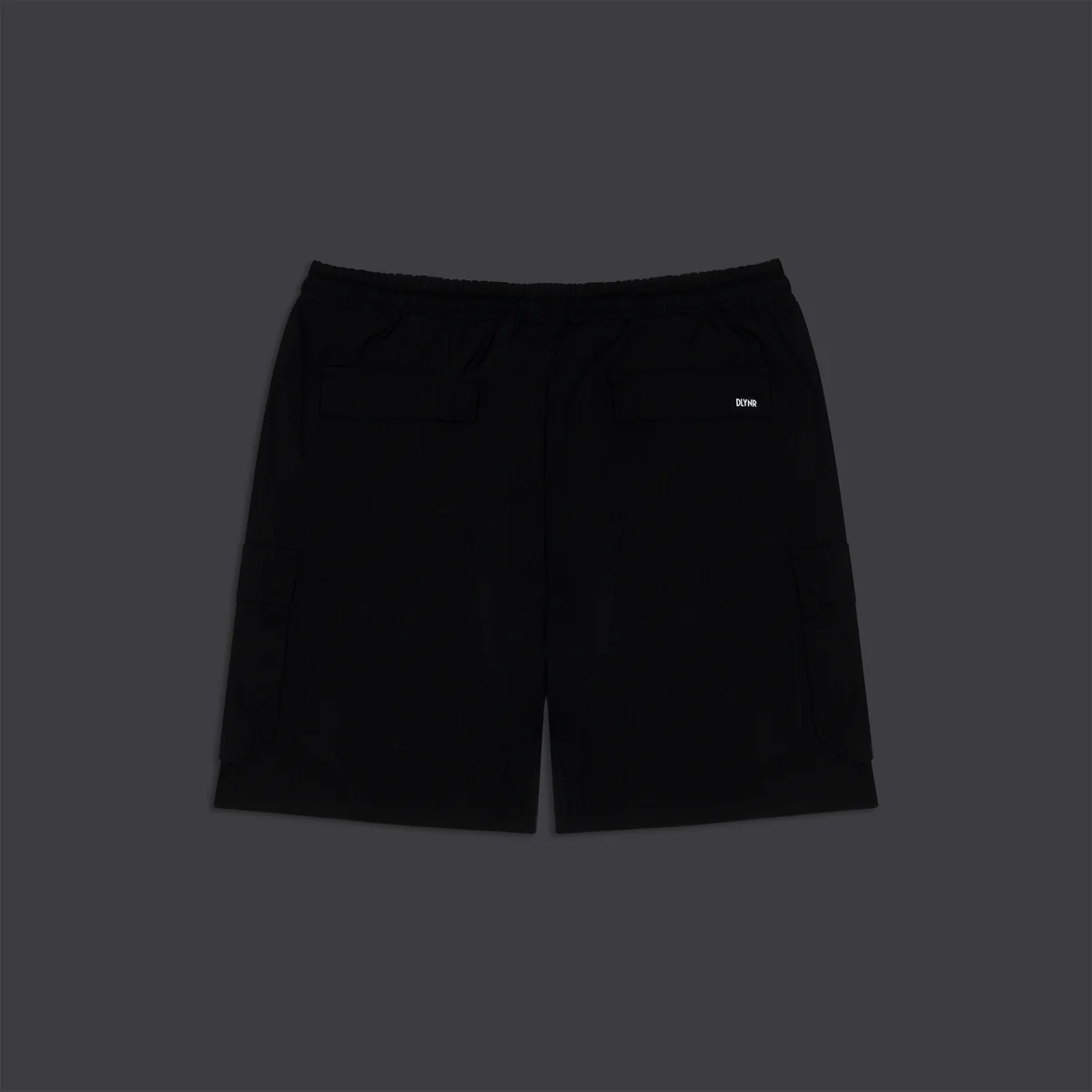 Dolly Noire Pantaloncino Cargo in Cotone Ripstop Easyshort pa901-qe-01 nero
