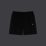 Dolly Noire Pantaloncino Cargo in Cotone Ripstop Easyshort pa901-qe-01 nero